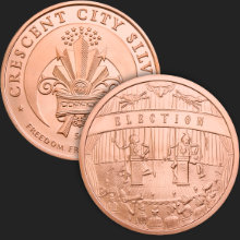 5 oz Election Copper Round 