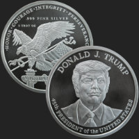 5 oz Trump president 2020 Golden State Mint 