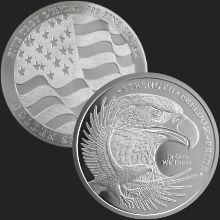 GSM Silver Eagles 5 oz round Golden State Mint 220