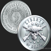 1 oz Liberty or Death BU Silver Round 2024