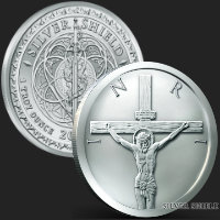 Silver Sield silver 1 oz Jesus Shekel Golden State Mint 