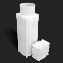 Tubes for 1/10 oz rounds (holds 50)