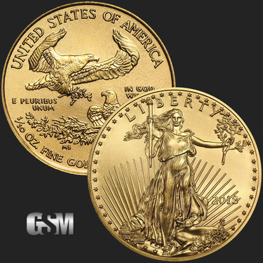 2018 1 10 Oz Gold American Eagle Bu Coin