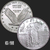 1 oz Standing Liberty silver round bullion