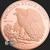 Golden State Mint 1 oz Walking Liberty Copper Bullion round Reverse