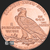 Golden State Mint 1 oz Incuse Indian Copper Bullion Reverse