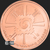 1 oz Mayan Calendar Copper bullion round .999 fine reverse