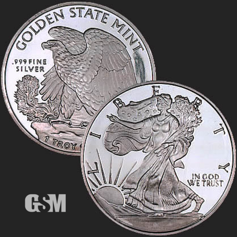 2018 USA $1 MERRY CHRISTMAS WALKING LIBERTY 1 Oz Silver Coin. 