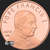 1 oz Pope Francis I copper round Obverse