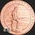 1 oz Second Amendment Copper Golden State Mint obverse