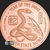 1 oz Year of the Snake .999 fine copper rounds Obverse