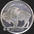 5 oz Buffalo Silver Bullion silver round