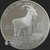 Beautiful Chinese Zodiac Calendar Back Reverse Round of 1 oz .999 Fine Silver Coin