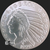 Beautiful Eagle with E Pluribus Unum In God We Trust Golden State Mint .999 Silver Reverse Design