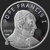 1 oz Pope Francis Silver Bullion round front