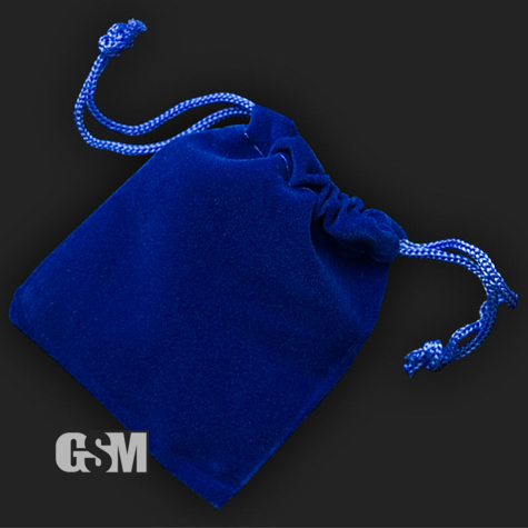 blue Velvet Gift Bag 777