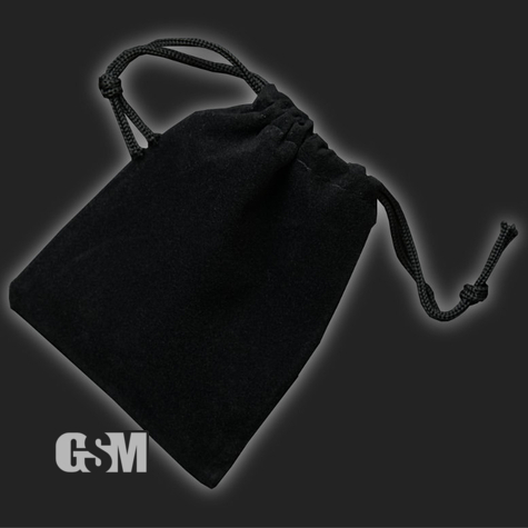 Black Velvet Gift Bag @