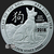Beautiful Chinese Zodiac Calendar Back Reverse Round of 1 oz .999 Fine Silver Coin