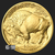 2018 1 oz Gold Buffalo Proof US Mint coins Reverse
