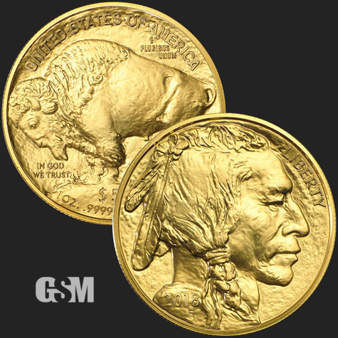 USMint Gold Buffalo 1 oz 777