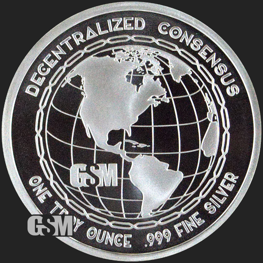 Details about   BITCOIN SILVER ROUND 1 Oz PROOF FREE AIRTITE! .999 FINE SILVER 