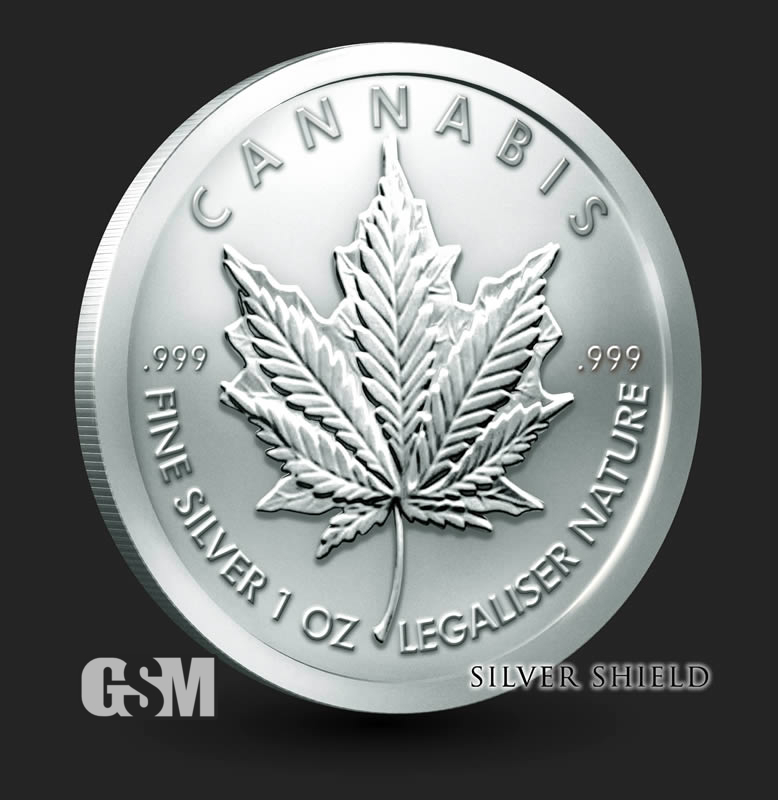 Don/'t Tread on Me Silver Shield 1 oz Copper Round