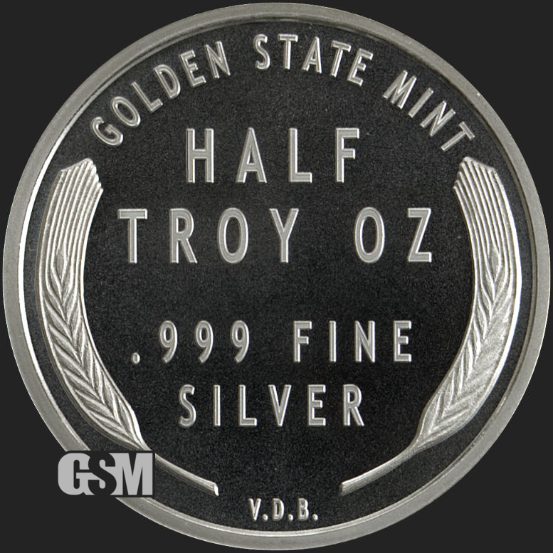 1909-S Lincoln Wheat Cent 1/2 oz .999 Silver USA Made Commemorative BU Round 