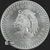 2 oz Aztec Calendar .999 Fine Silver round Obverse