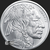 1 oz Buffalo Silver Bullion round Obverse