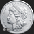 1 oz Morgan Silver Bullion round Obverse
