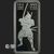 10 oz Samurai Silver Bullion Bar .999 Fine Obverse two