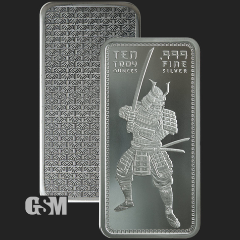 Golden State Mint 1 Oz Silver Bars - 1 Oz Silver Bar