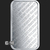 Golden State Mint 1 oz silver bullion bar .999 fine reverse