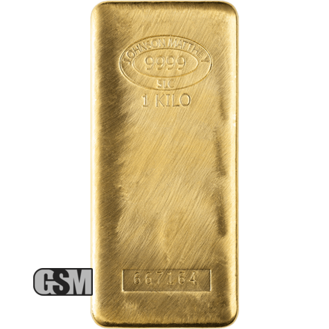 Kilo Gold Bar