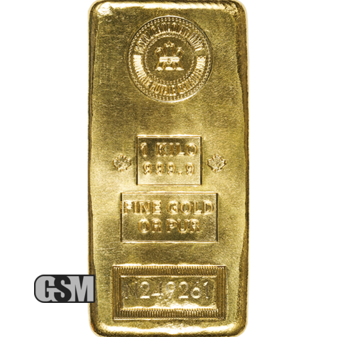 Kilo Gold Bar Rcm