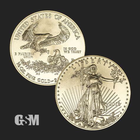 1half oz American Gold Eagle Coin BU Random Year Golden State Mint 600x600