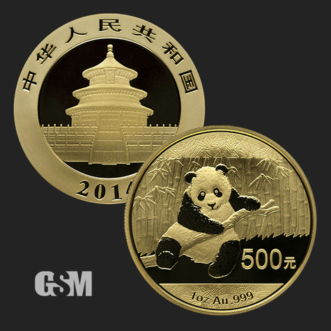 1 oz Chinese Gold Panda Coin BU Random Year Sealed Golden State Mint 600x600 01