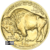 1 oz American Gold Buffalo reverse