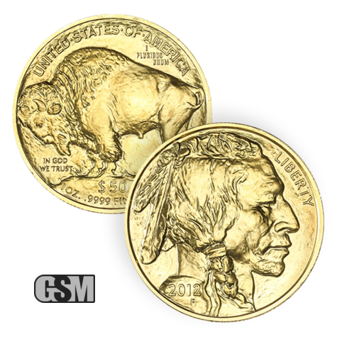 1 oz American Gold Buffalo Coin BU Random Year Golden State Mint 600x600.png