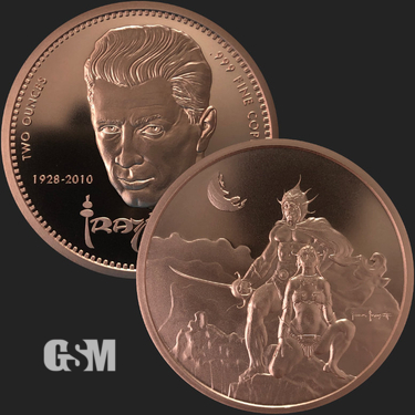 2013 US QUARTER 1OZ ROUND .999 COPPER PROOF LIKE FAST SHIP NEW DESIG 10