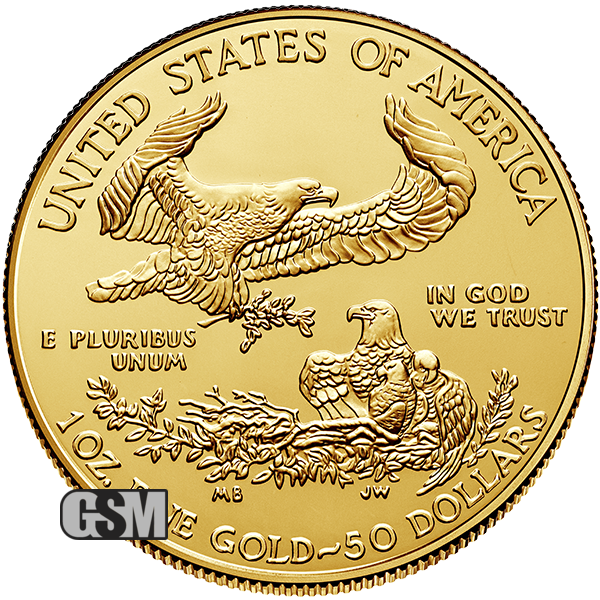 2020 1 oz American Gold Eagle Coin BU