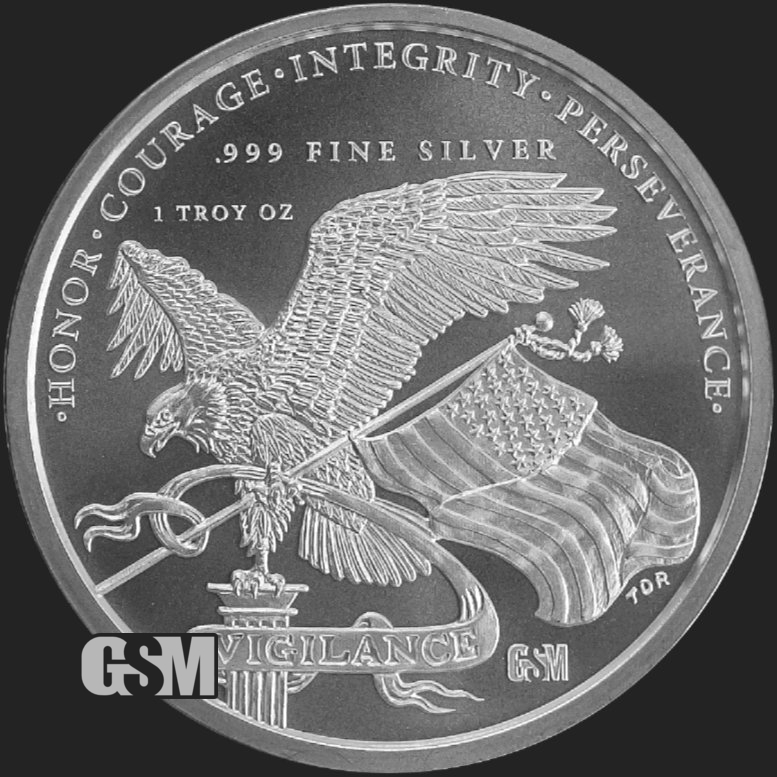 Details about   Donald J Trump BU/UNC 1/10 Troy Oz .999 Fine Solid SILVER Round RARE 