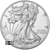 2020 1 oz American Silver Eagle Obverse US Mint