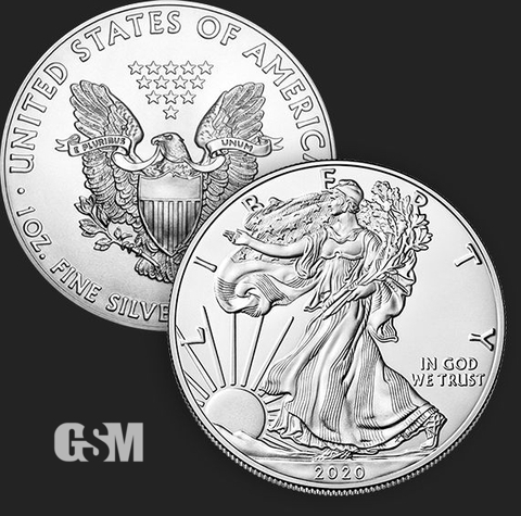 2020 american silver eagle 777