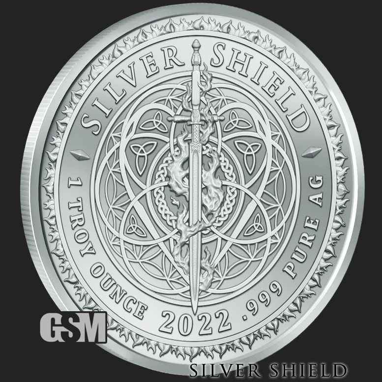 Details about   2020 Silver Shield RISING VIRTUES 1 oz Silver PROOF w/ LOW COA & BOX IN STOCK! 