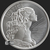 1 oz Silver Bullion Justice Silver Shield at Golden State Mint Obverse