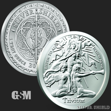 SS2018 Trivium Girls 777 Golden State Mint