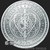 1 oz Rising Virtues BU Silver Round 2024 Silver Shield Golden State Mint Reverse
