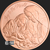 Silver Shield 1 oz Copper Joy to the Work Copper Obverse