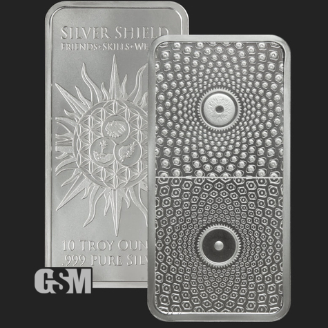 10 oz Duality Silver Bar